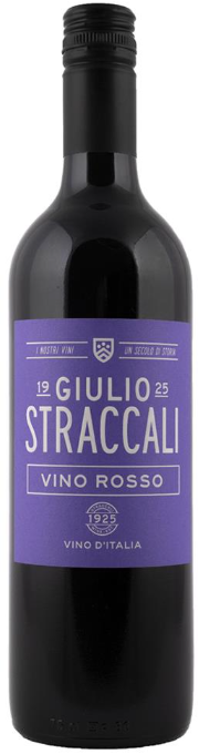 ROSSO D'ITALIA STRACCALI TAPPO VITE ROUGE - 0.75LX 6 - 12