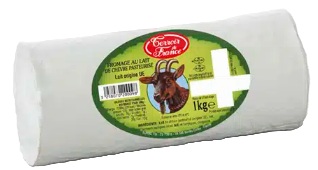 BUCHE CHEVRE 2X1KG PC TDF Eurial