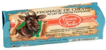 BUCHETTE CHEVRE 180GX18 PC TDF Eurial