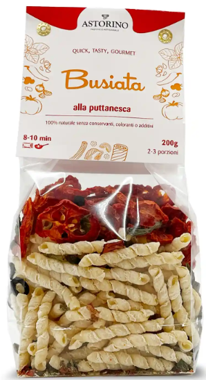 BUSIATA ALLA PUTTANESCA - 200GX16 - ASTORINO