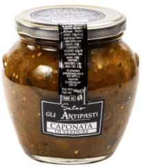 CAPONATA DI VERDURE 580MLX6 - SATOS