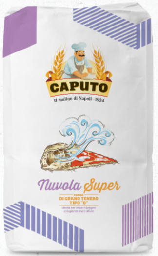 FARINE TIPO 0 NUVOLA SUPER W320-340 - SAC DE 25KG - CAPUTO