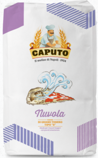 FARINE TIPO 0 NUVOLA W270-290 - SAC DE 25KG - CAPUTO