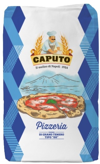 FARINE TIPO 00 PIZZERIA W260 - 280 - SAC 25 KG - CAPUTO