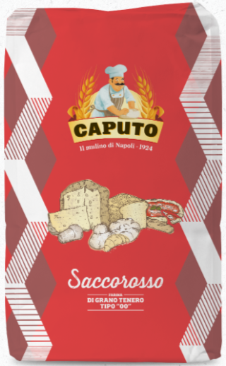 FARINE TIPO 00 SACCOROSSO W300-320 - SAC DE 25KG - CAPUTO
