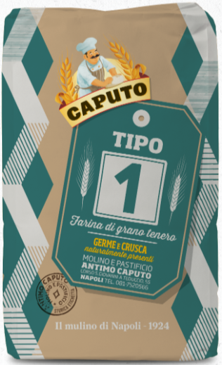 FARINE TIPO 1 STORICA W270-290 - SAC DE 25KG - CAPUTO